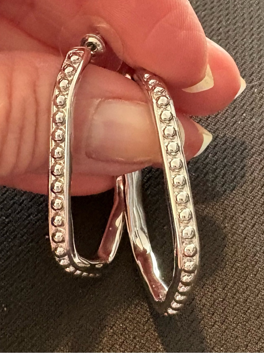 Kendra Scott Silver Hoop Earrings - Women's Jewelry